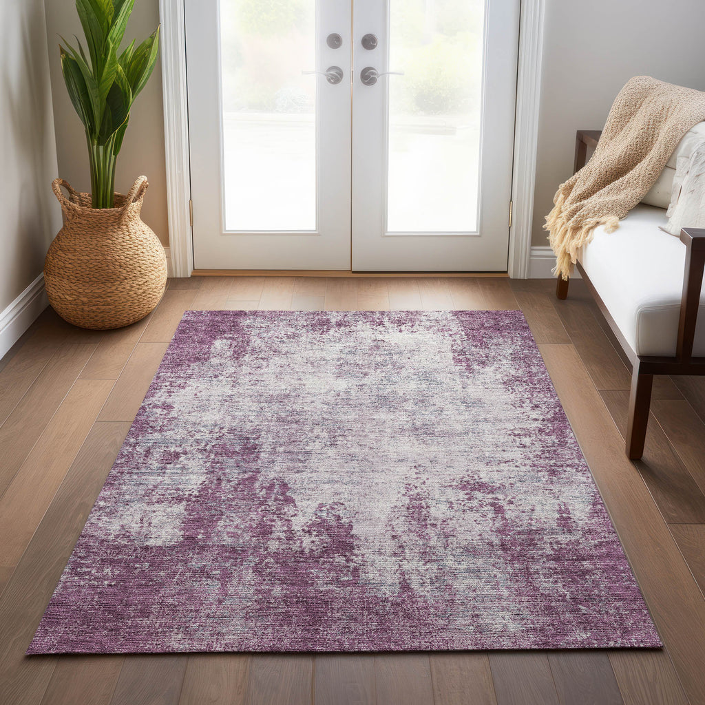 addison chantille acn940 plum rug