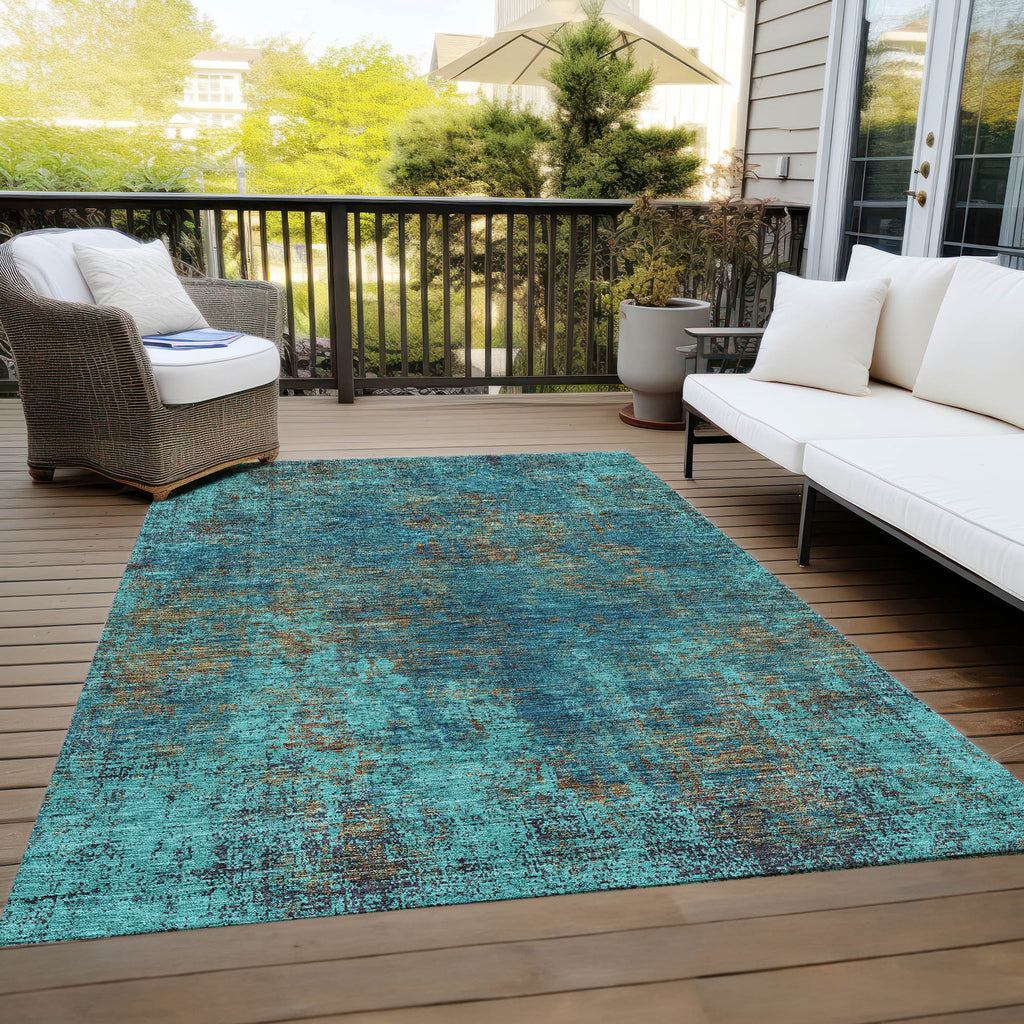 addison chantille acn940 teal rug