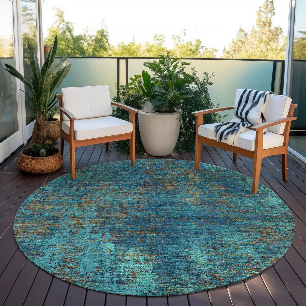 addison chantille acn940 teal rug