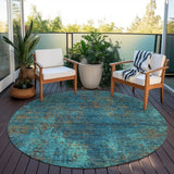 addison chantille acn940 teal rug