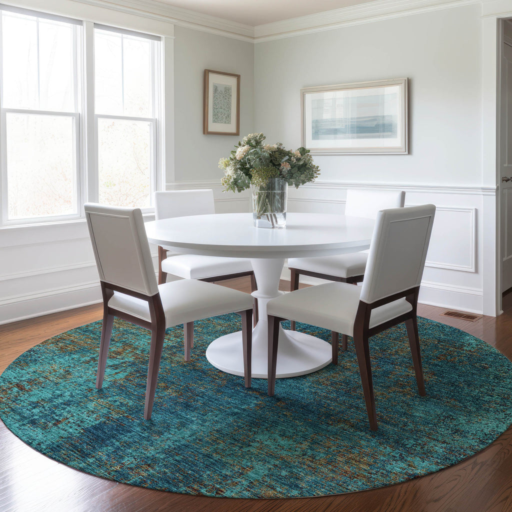 addison chantille acn940 teal rug