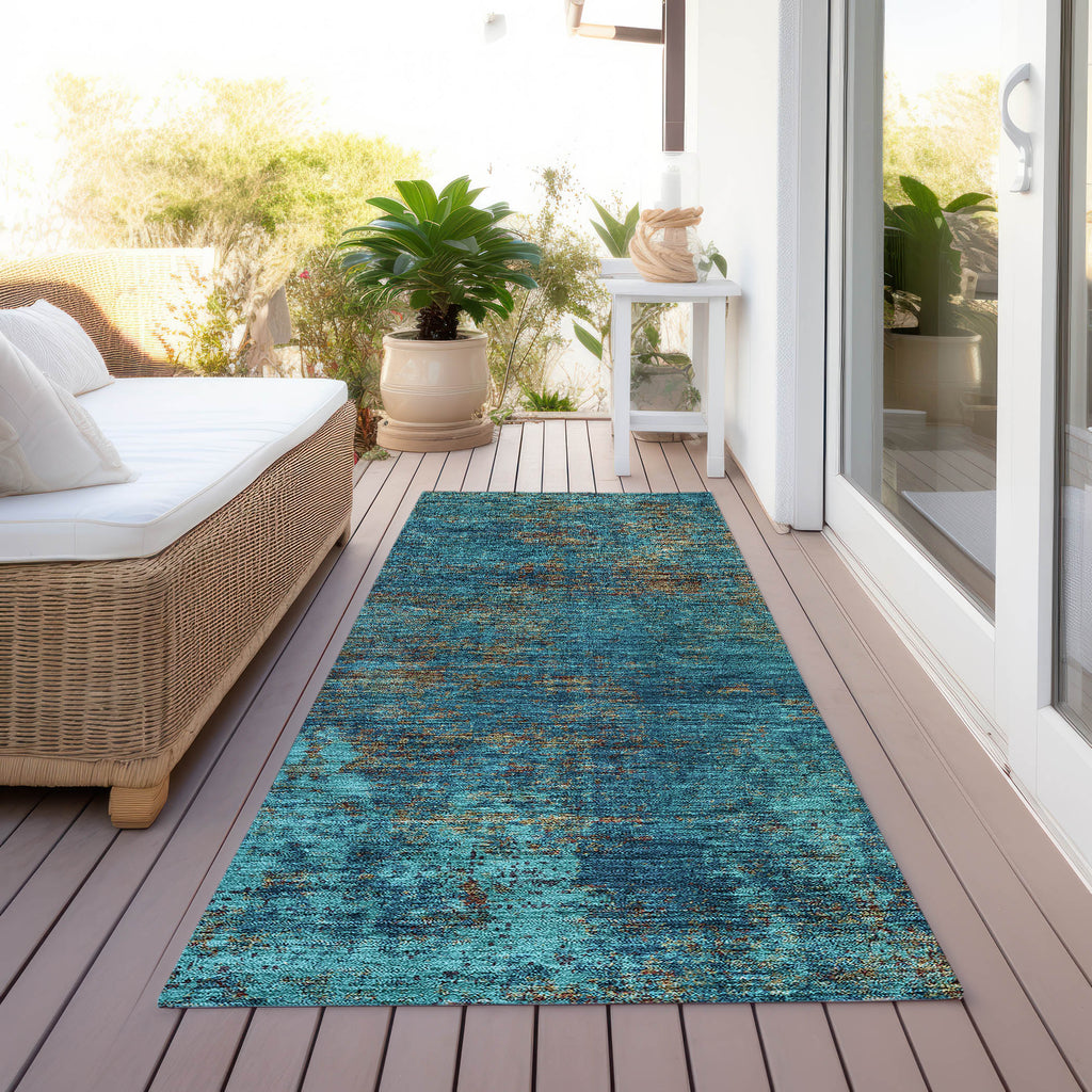 addison chantille acn940 teal rug