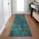 addison chantille acn940 teal rug