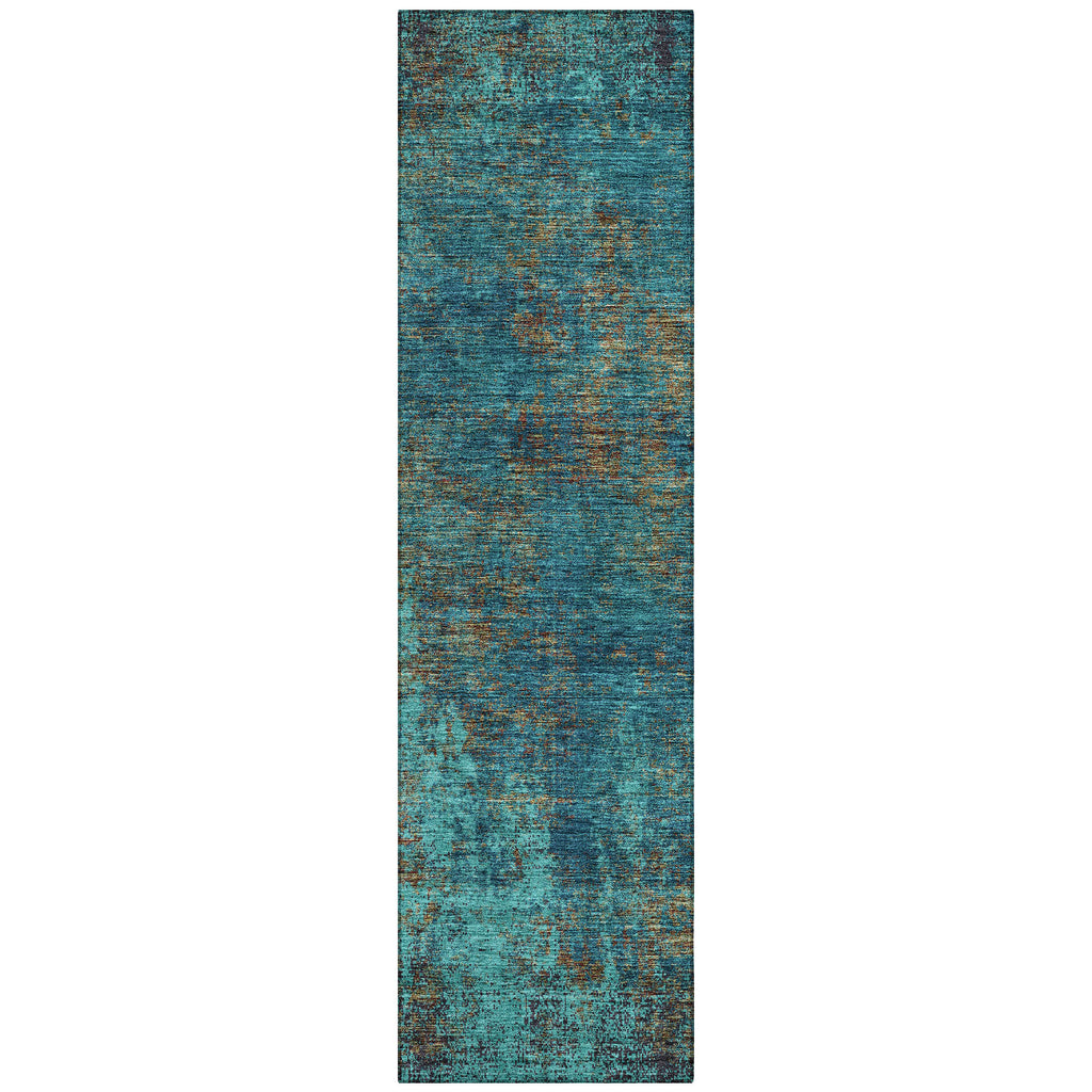 addison chantille acn940 teal rug