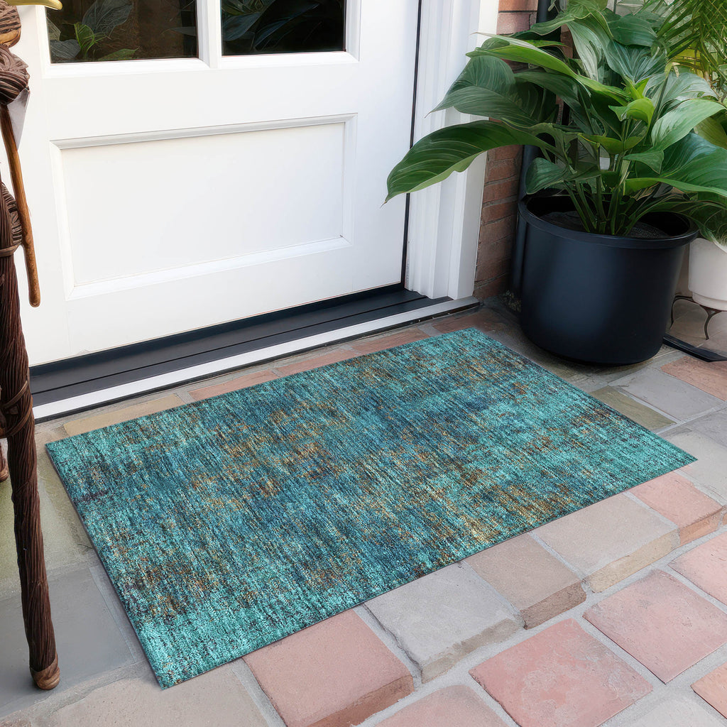 addison chantille acn940 teal rug