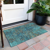 addison chantille acn940 teal rug