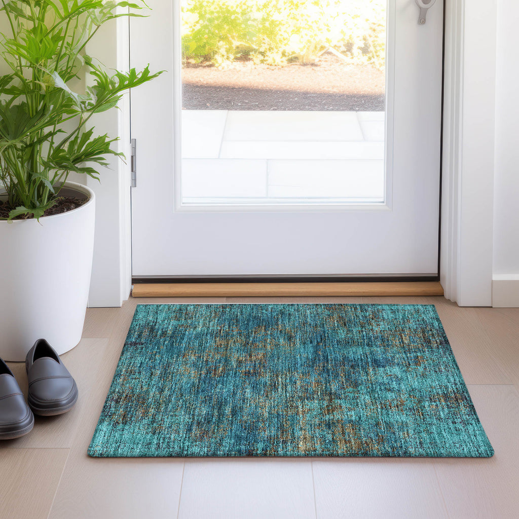 addison chantille acn940 teal rug