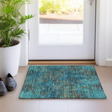 addison chantille acn940 teal rug