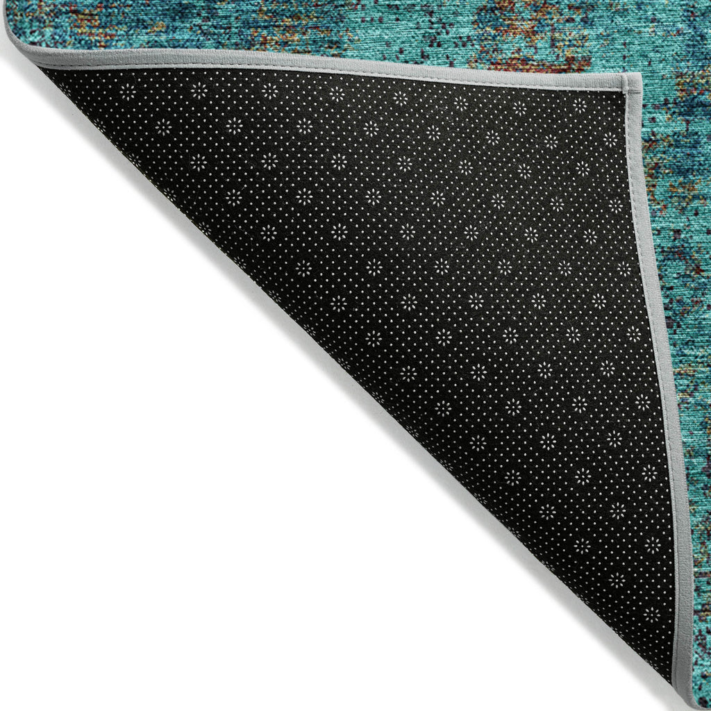 addison chantille acn940 teal rug