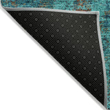 addison chantille acn940 teal rug