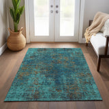 addison chantille acn940 teal rug