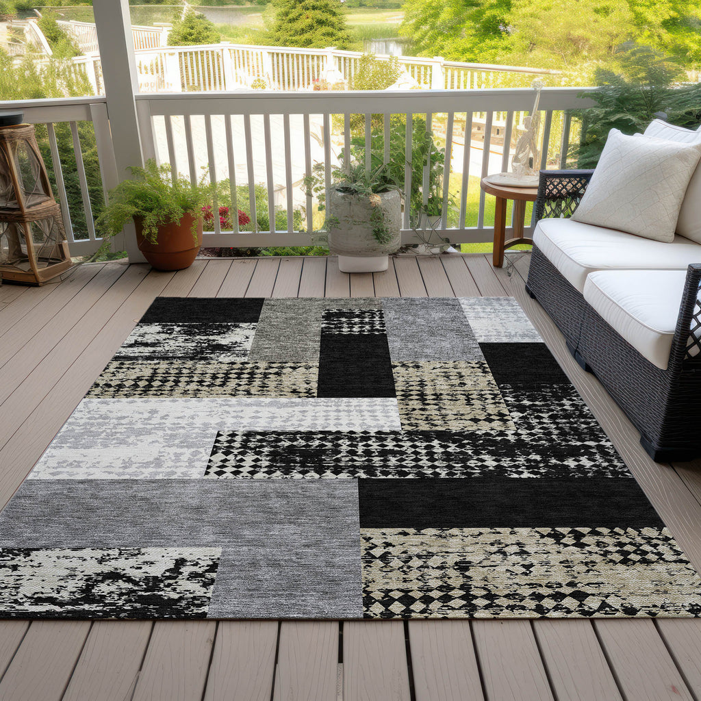 addison chantille acn941 black rug