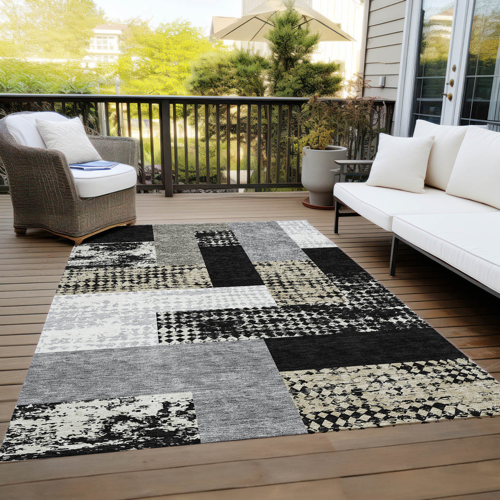 addison chantille acn941 black rug