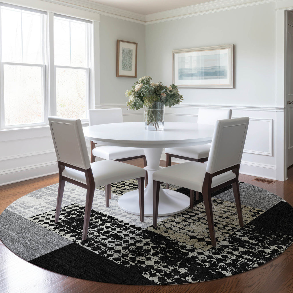 addison chantille acn941 black rug