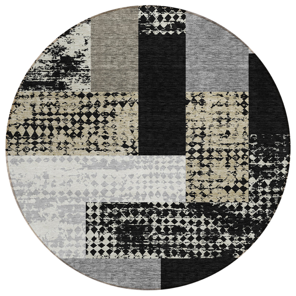 addison chantille acn941 black rug