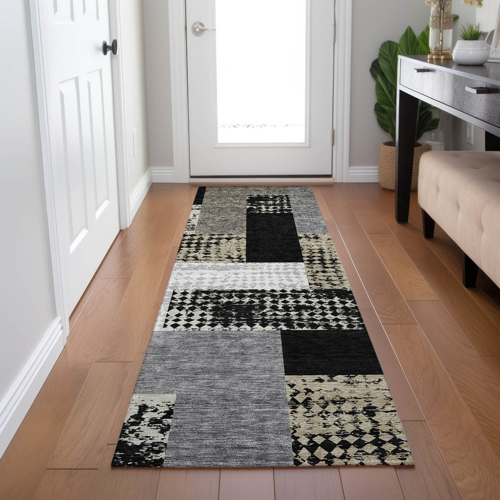 addison chantille acn941 black rug