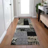 addison chantille acn941 black rug