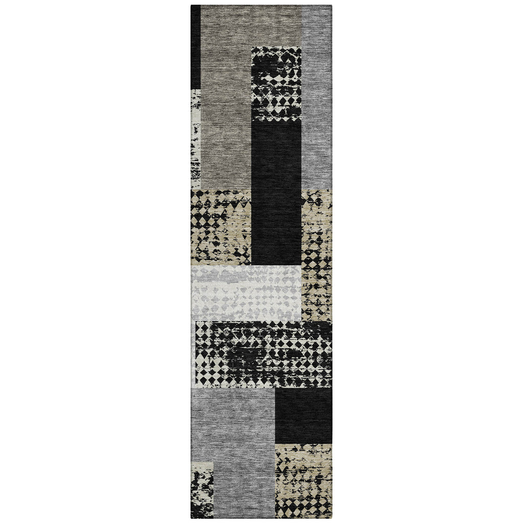 addison chantille acn941 black rug