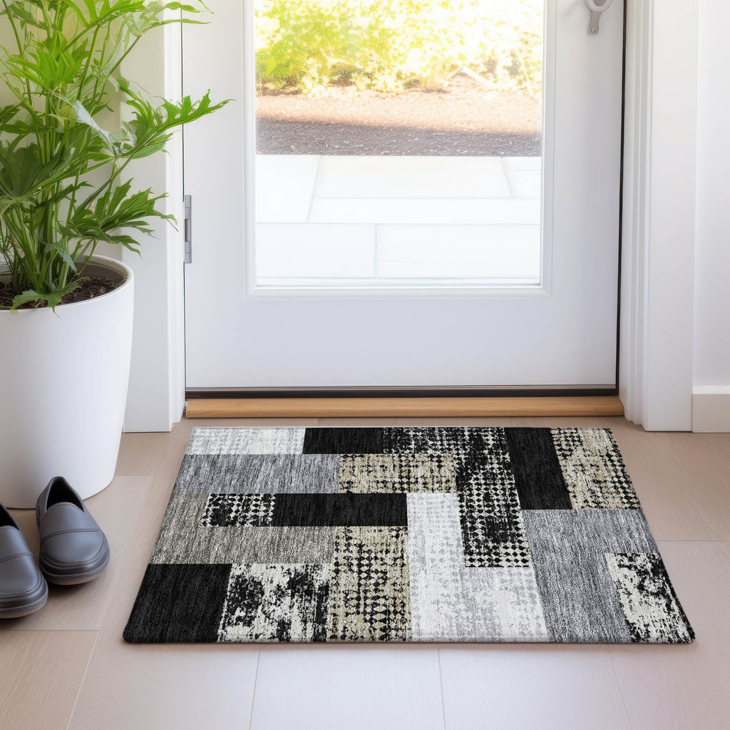 addison chantille acn941 black rug