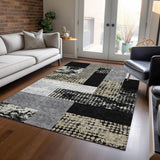 addison chantille acn941 black rug