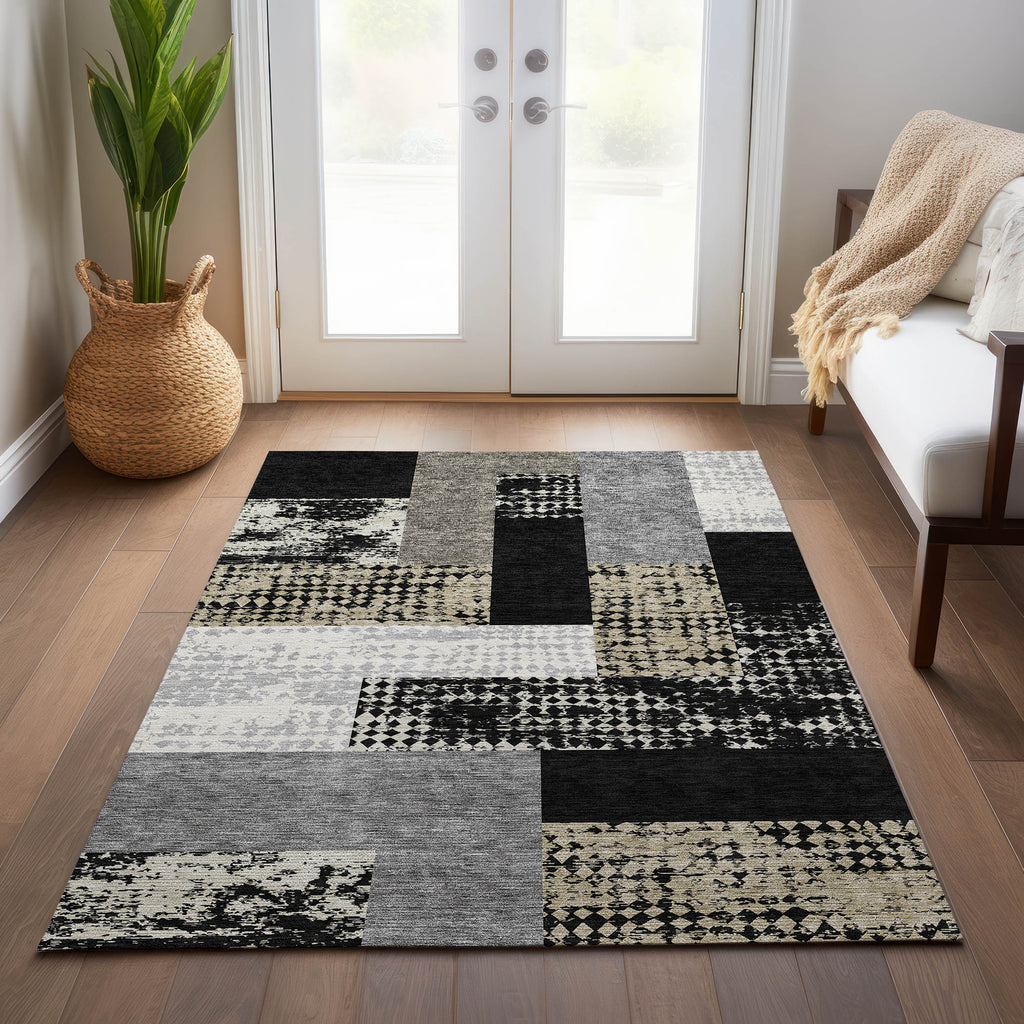 addison chantille acn941 black rug