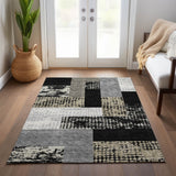 addison chantille acn941 black rug