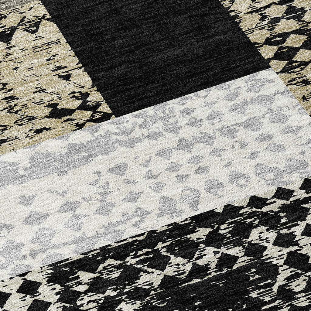 addison chantille acn941 black rug