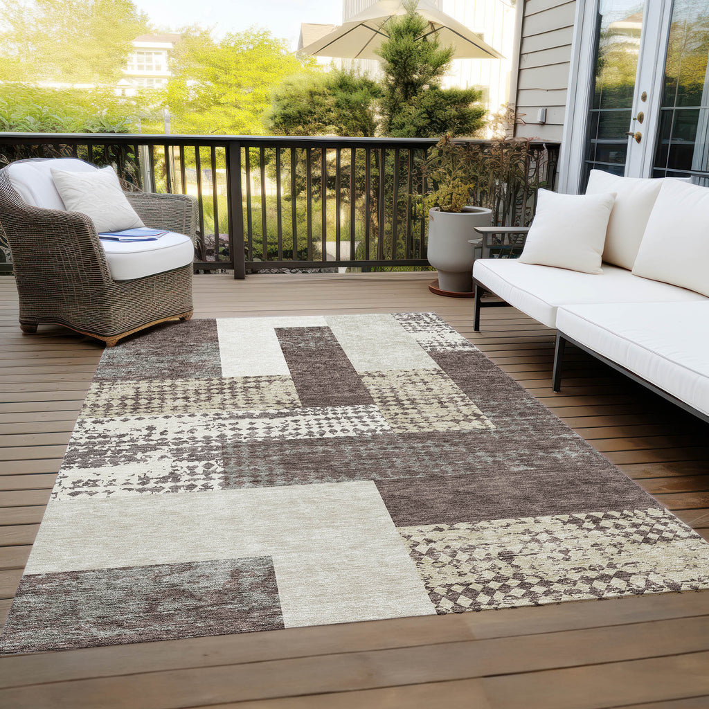 addison chantille acn941 brown rug