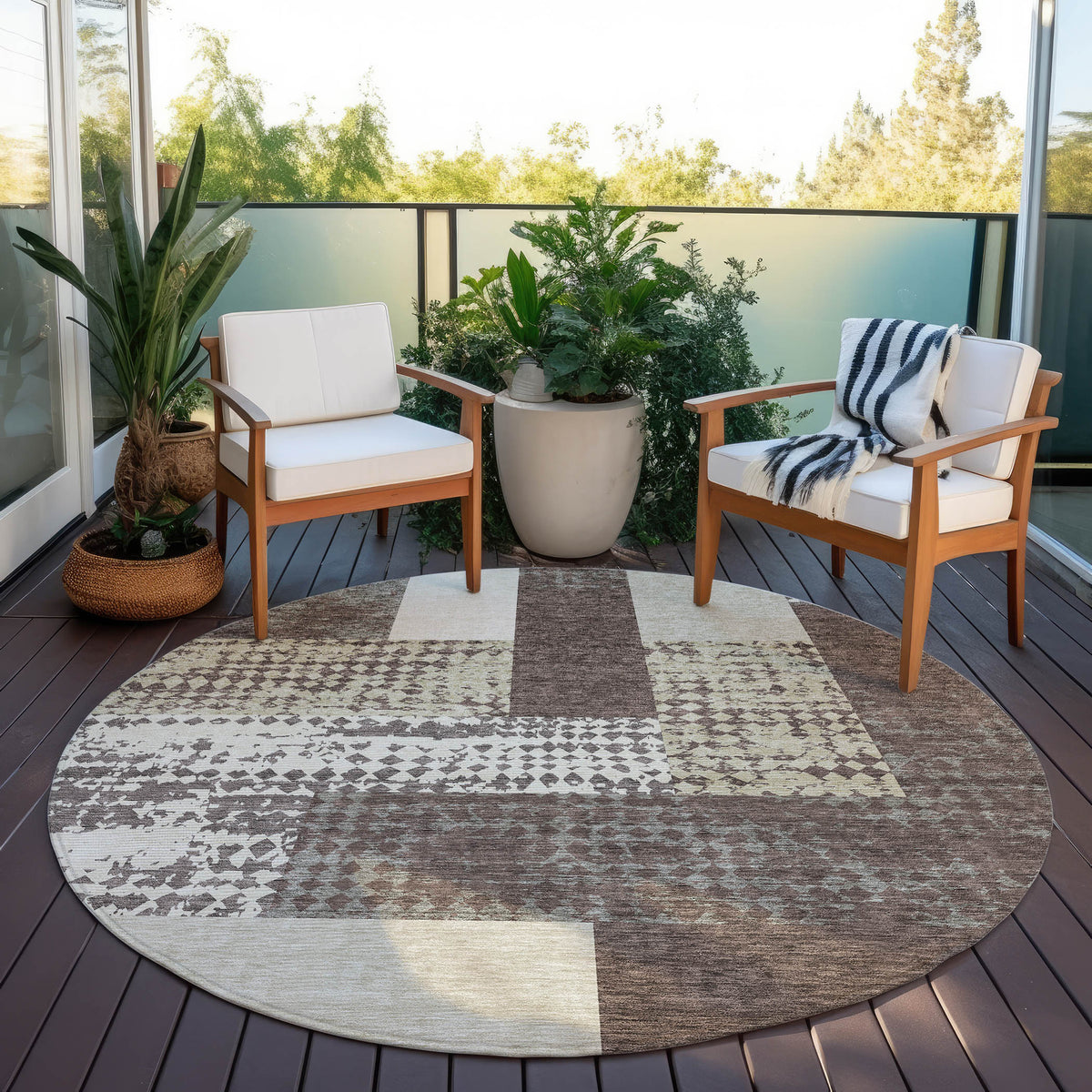 addison chantille acn941 brown rug
