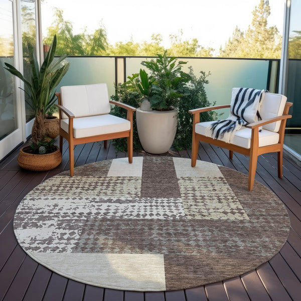 addison chantille acn941 brown rug