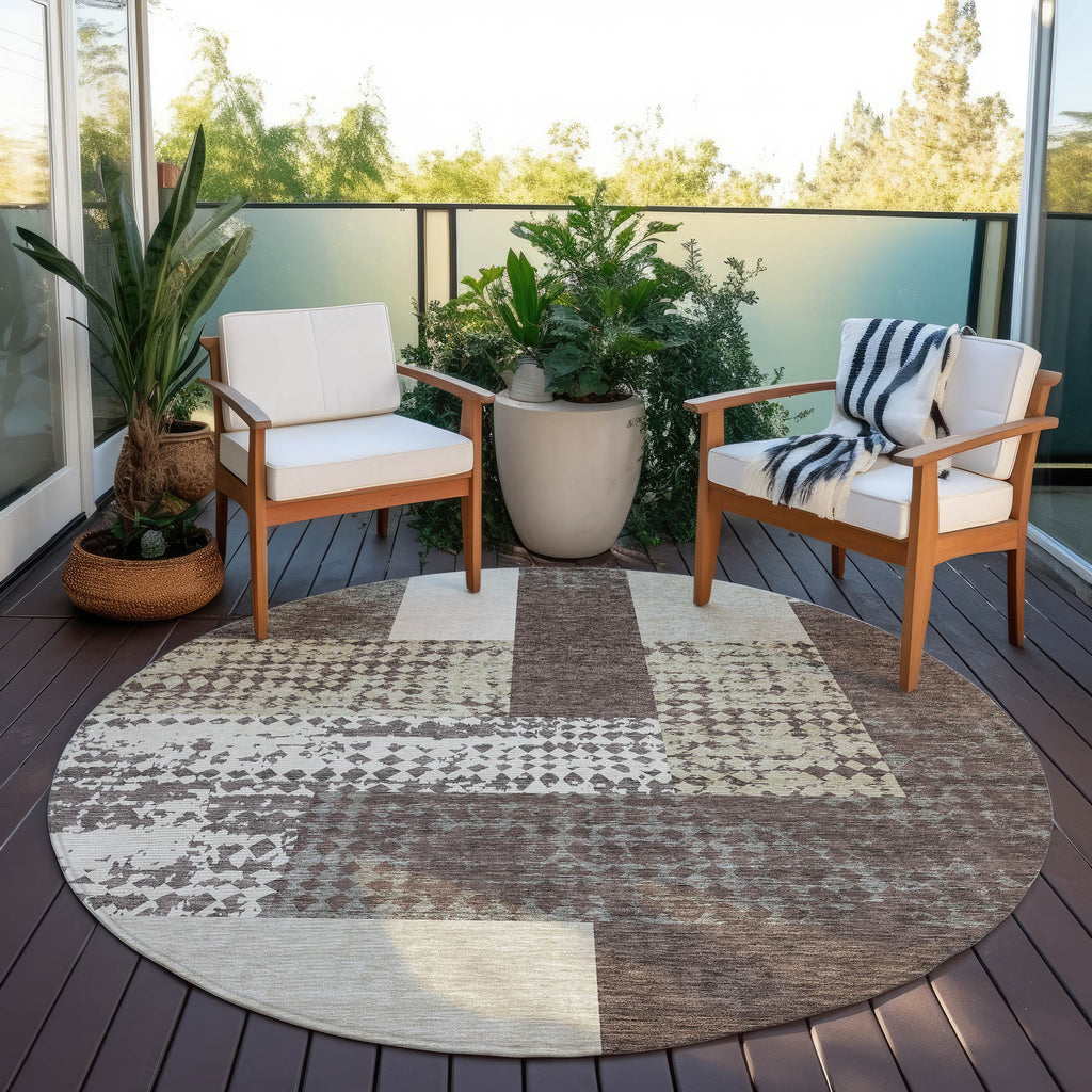 addison chantille acn941 brown rug