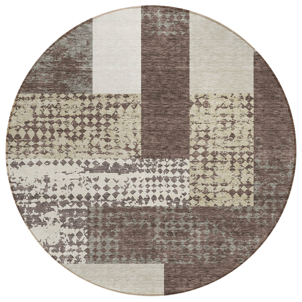 addison chantille acn941 brown rug