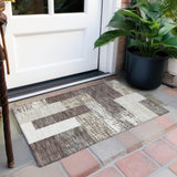addison chantille acn941 brown rug