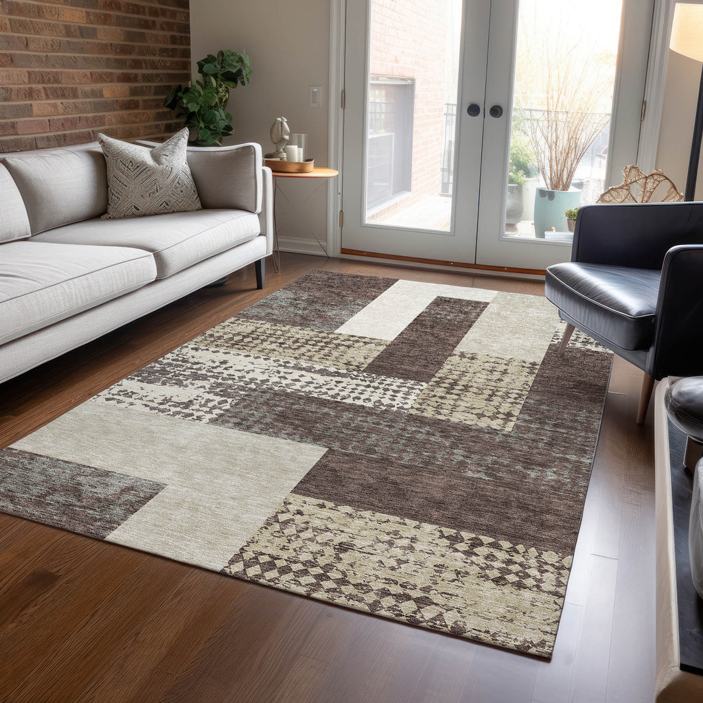 addison chantille acn941 brown rug