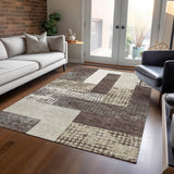 addison chantille acn941 brown rug