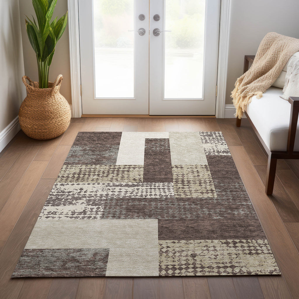 addison chantille acn941 brown rug
