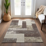 addison chantille acn941 brown rug