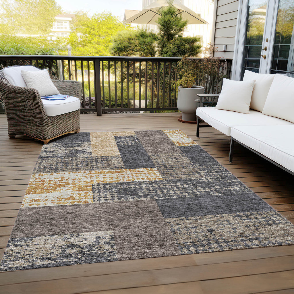 addison chantille acn941 coffee rug