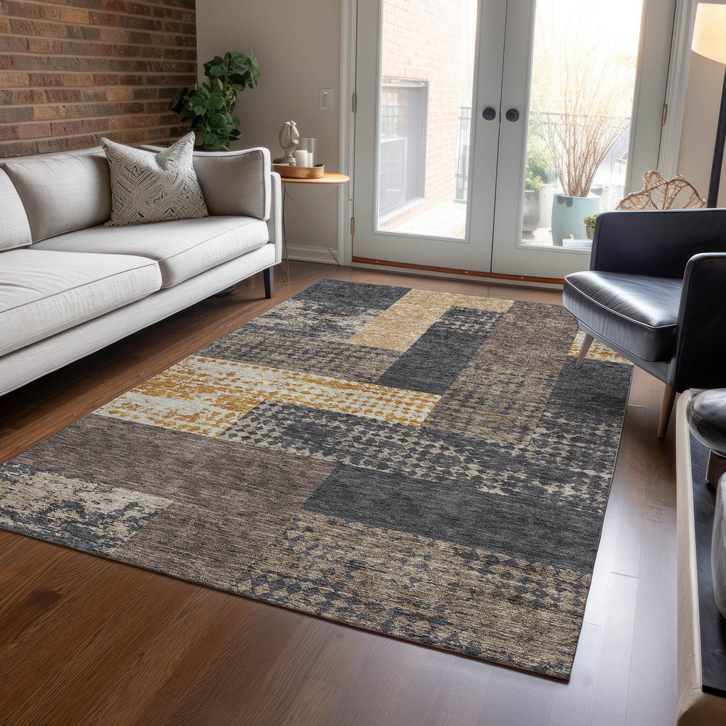 addison chantille acn941 coffee rug