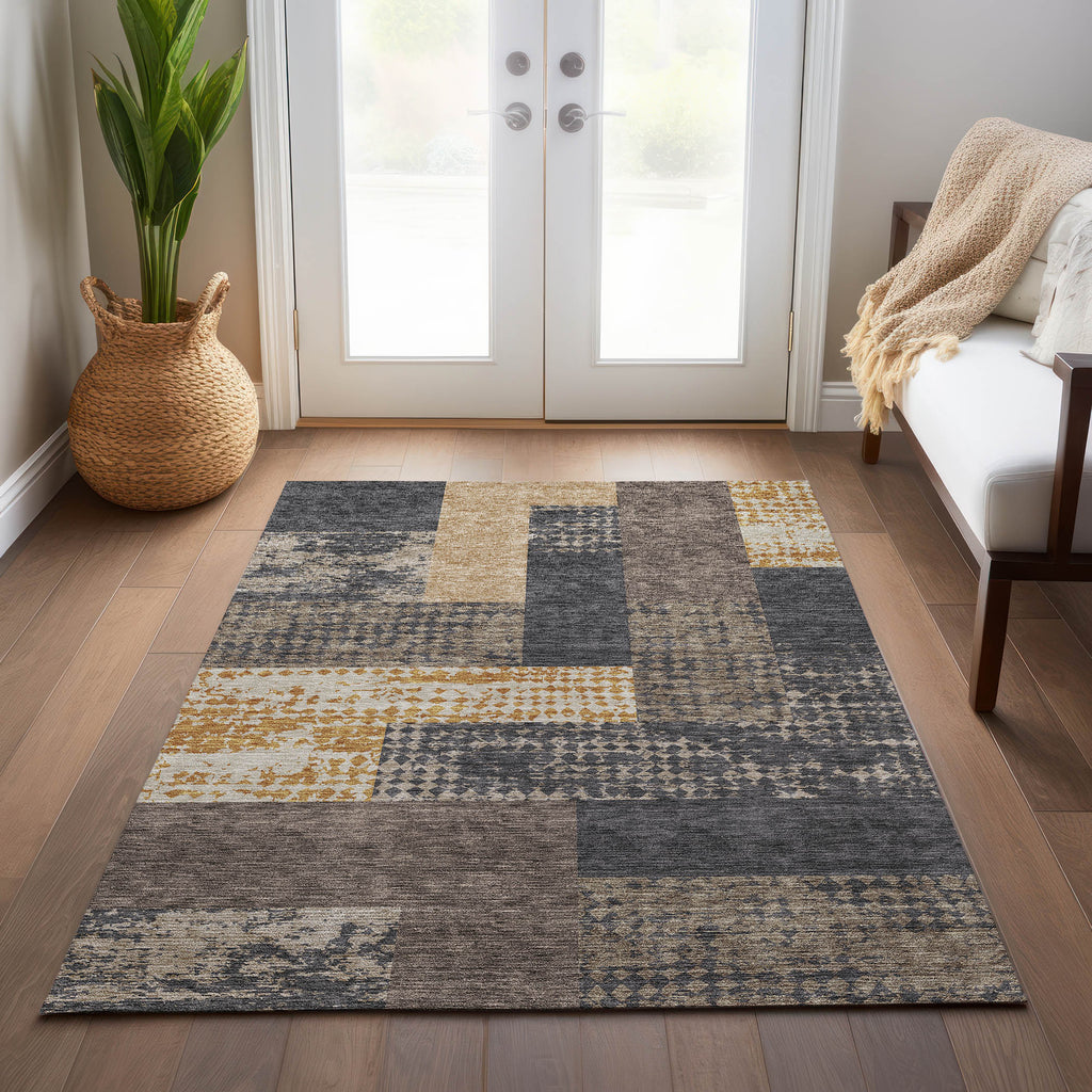 addison chantille acn941 coffee rug