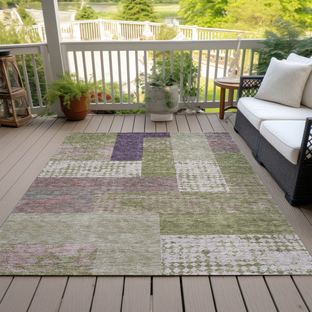addison chantille acn941 green rug