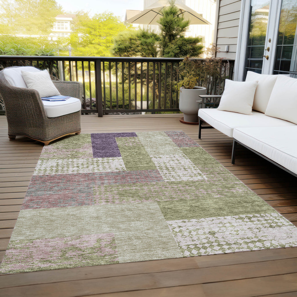addison chantille acn941 green rug