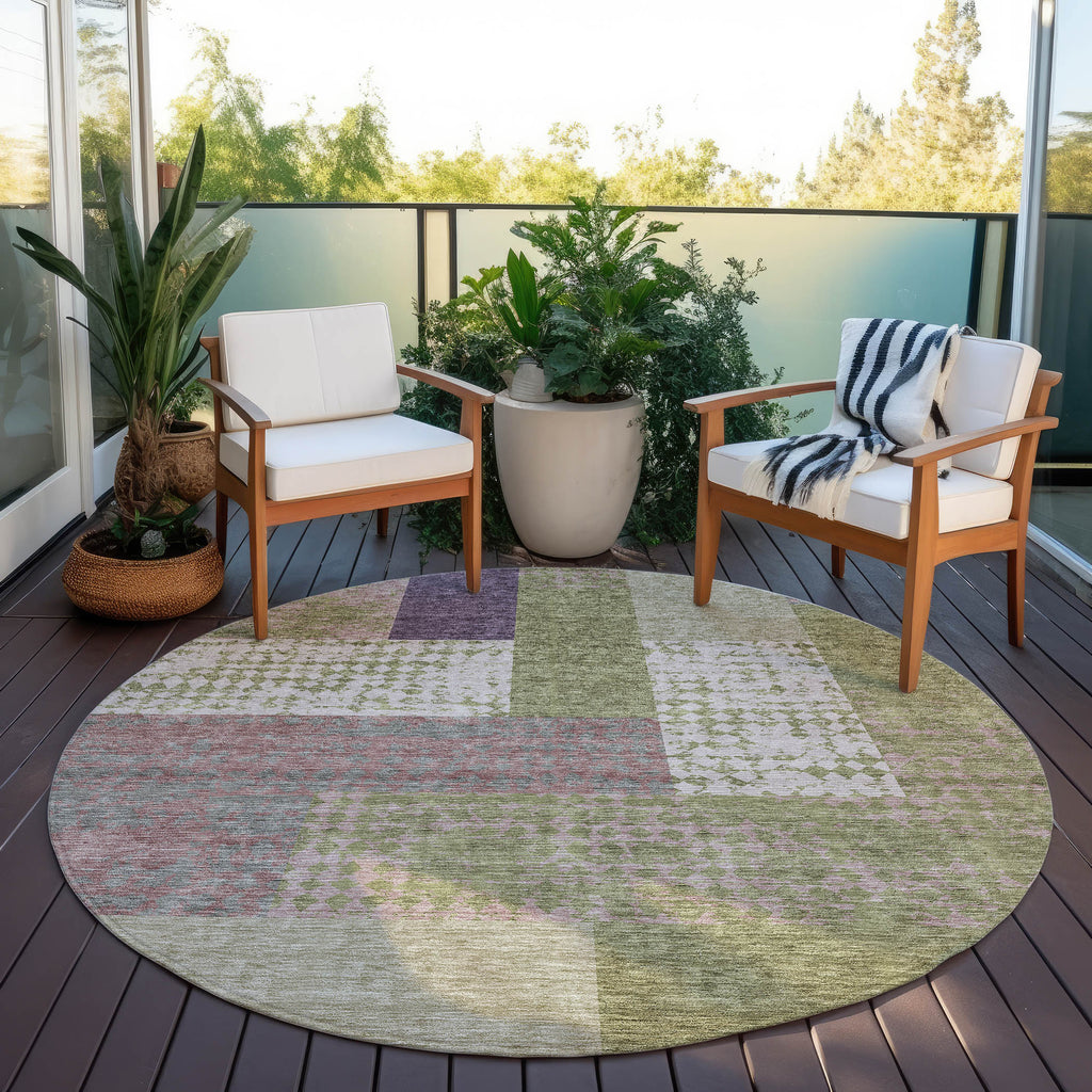 addison chantille acn941 green rug
