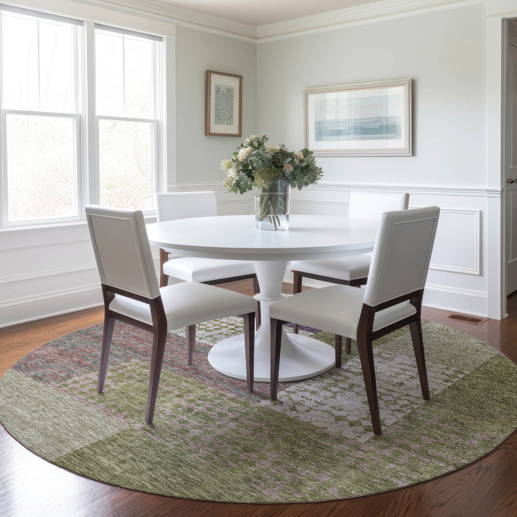 addison chantille acn941 green rug