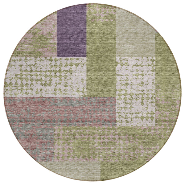 addison chantille acn941 green rug