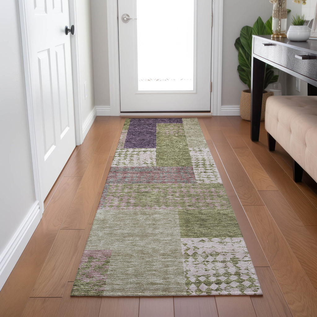addison chantille acn941 green rug
