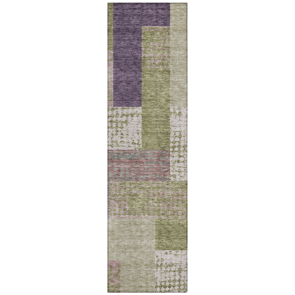 addison chantille acn941 green rug