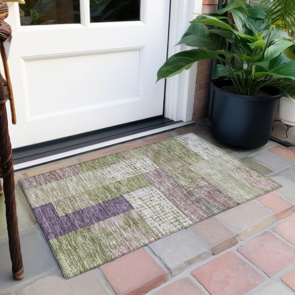 addison chantille acn941 green rug