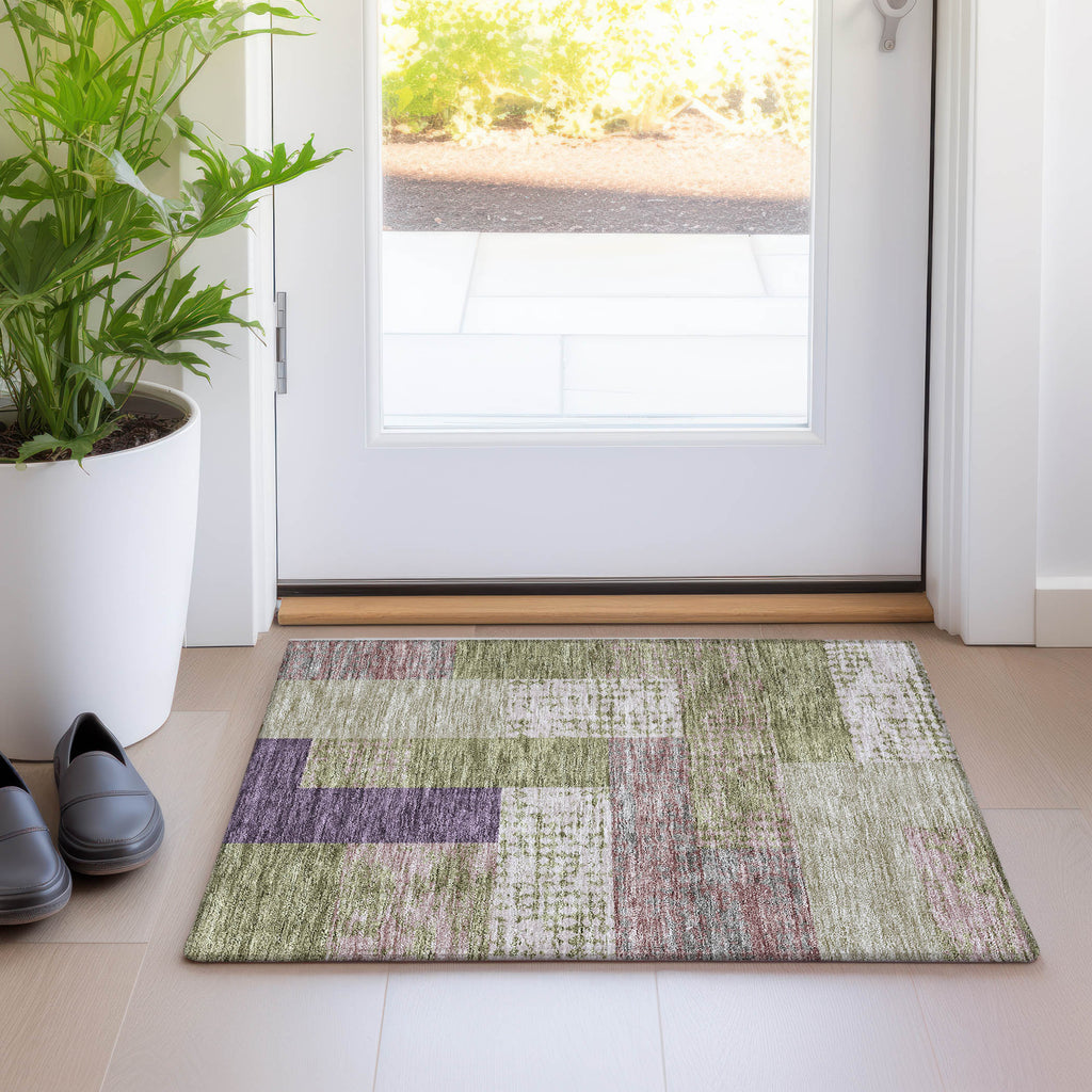 addison chantille acn941 green rug