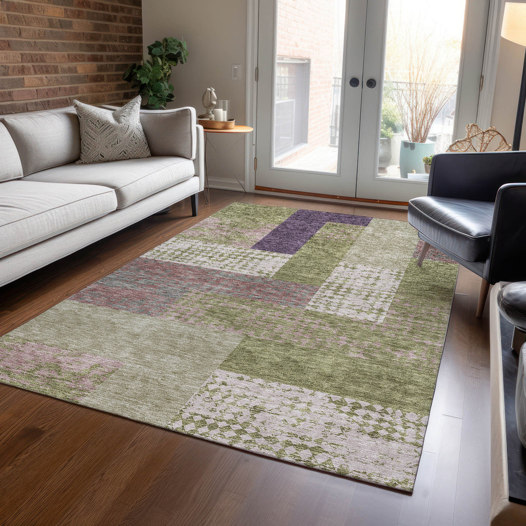 addison chantille acn941 green rug